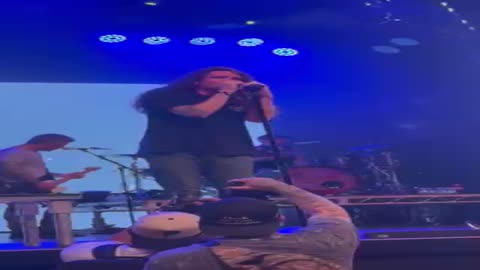 Mayday Parade Takes the Stage at Fremont Street Experience